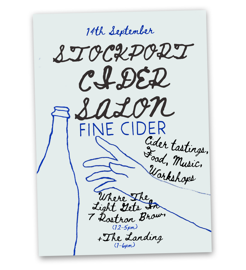 Stockport Cider Salon is back on Sunday 14th September 2025!