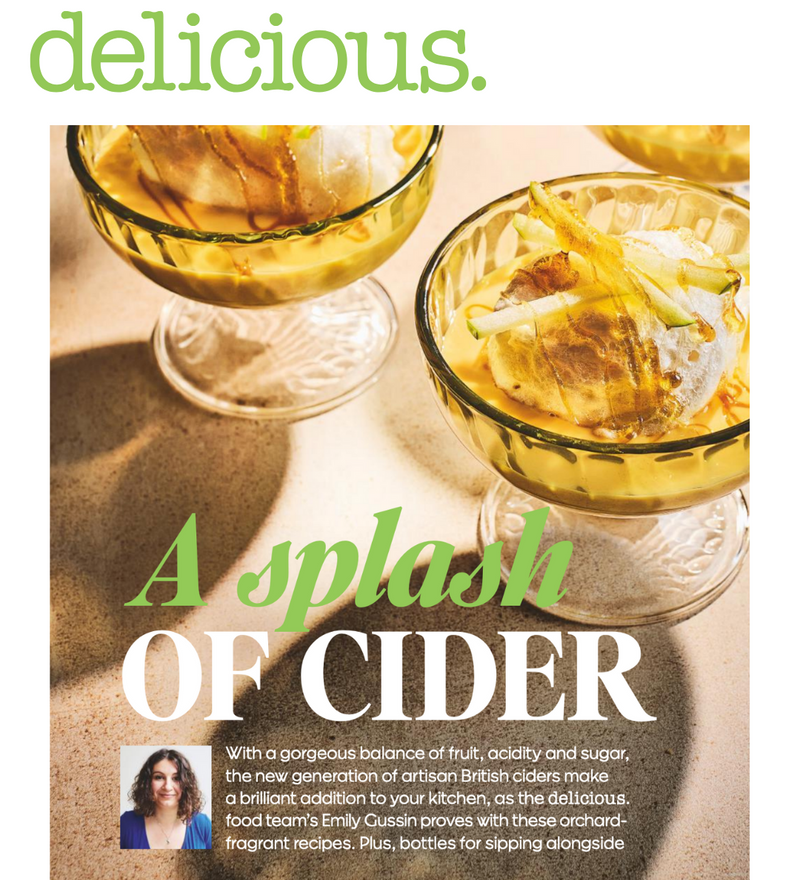 Fine Cider & Perry recommendations from Delicious Magazine!