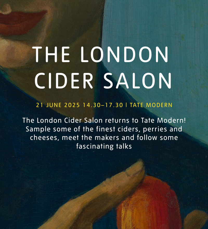 The London Cider Salon returns to Tate Modern!