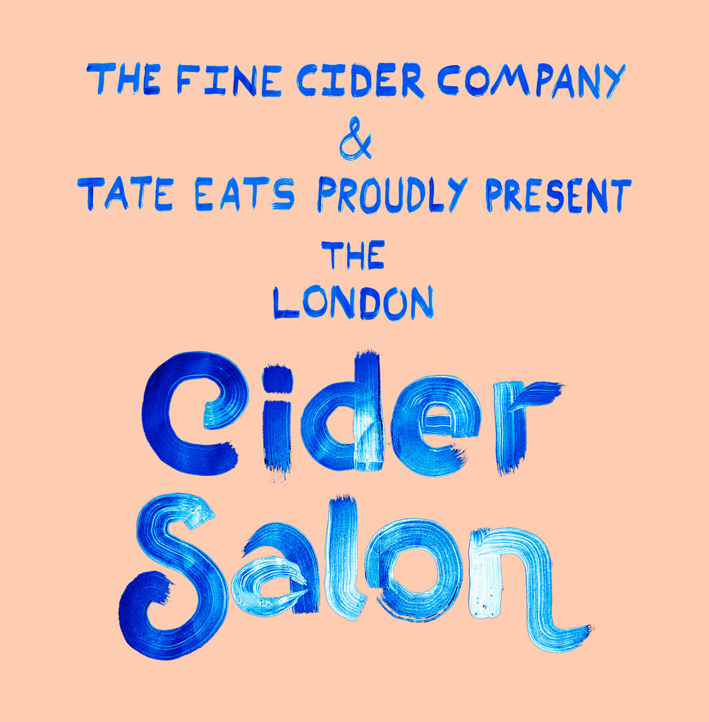 The London Cider Salon, at the Tate Modern The Fine Cider Company