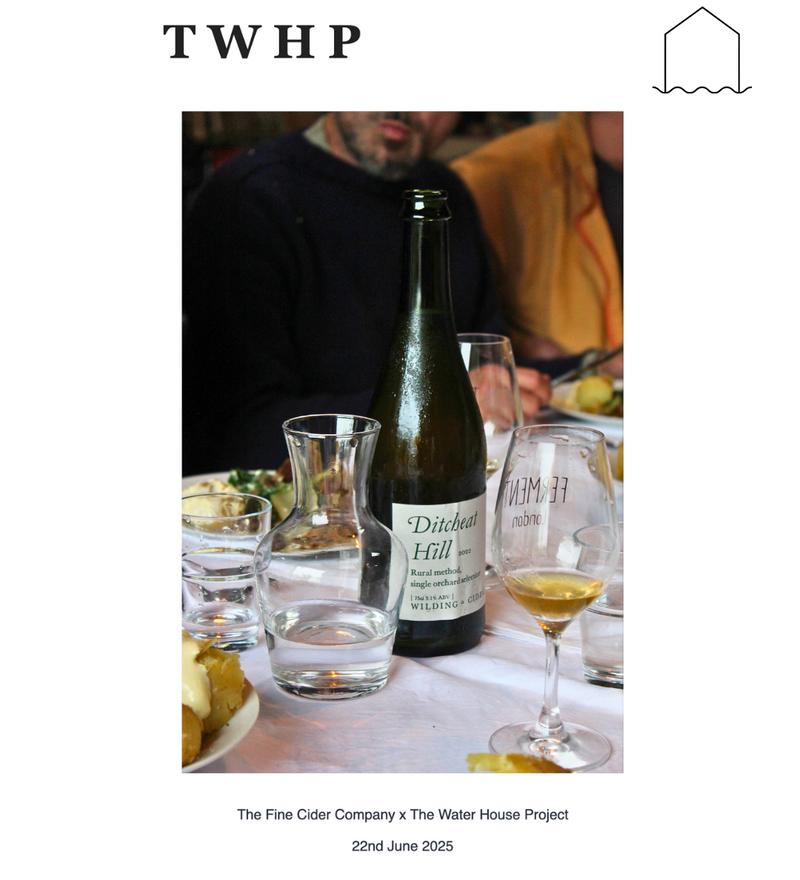 The Waterhouse Project x Fine Cider - A Summer Lunch to Remember