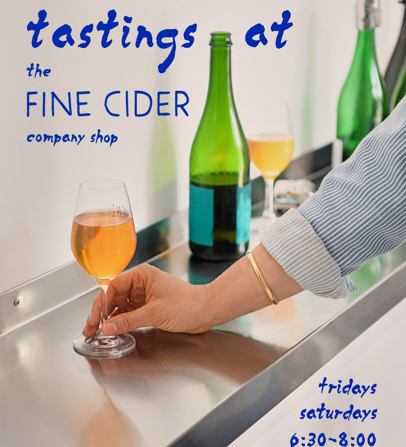 Exciting news! We’re now doing tastings at our London Fields shop!