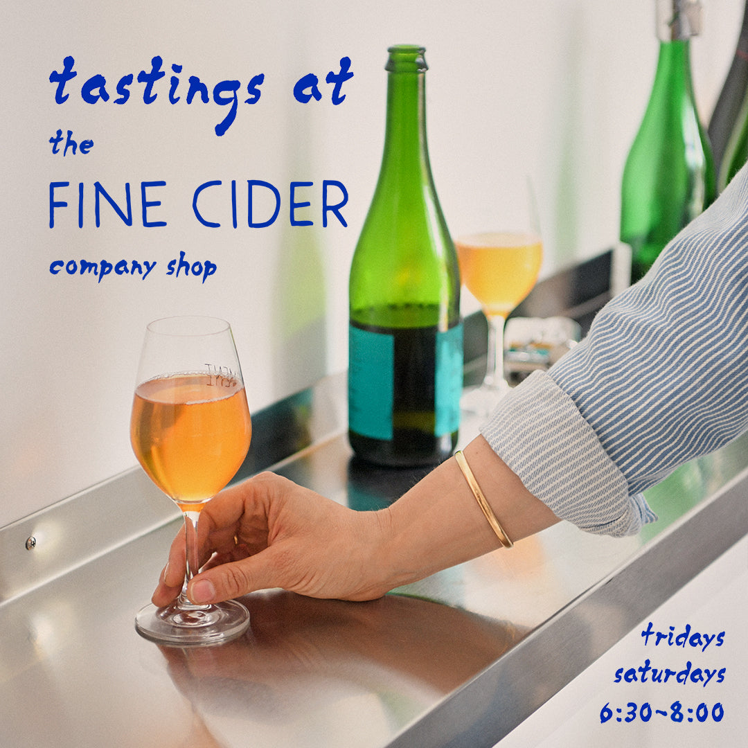Tastings At The Fine Cider Company Shop