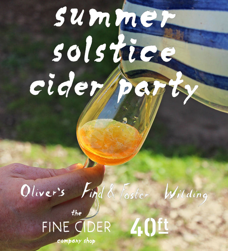 Summer Solstice Cider Party at 40ft Brewery in Walthamstow!