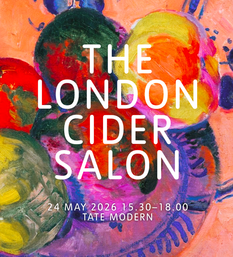Early Bird Tickets for The London Cider Salon at Tate Modern 2026!