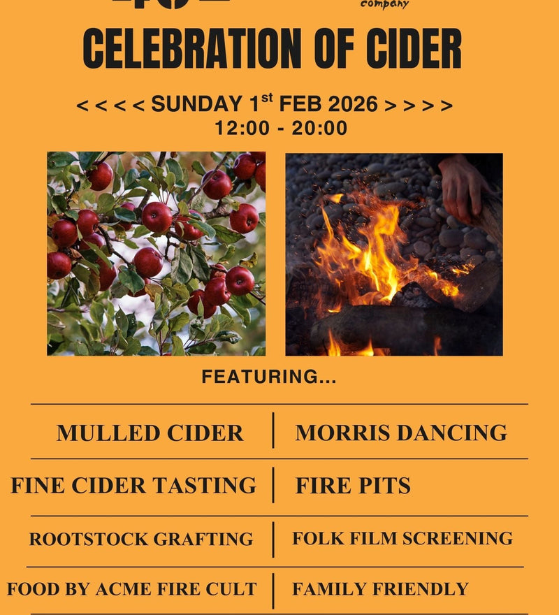 Come and celebrate the orchards with us at the Walthamstow Wassail!