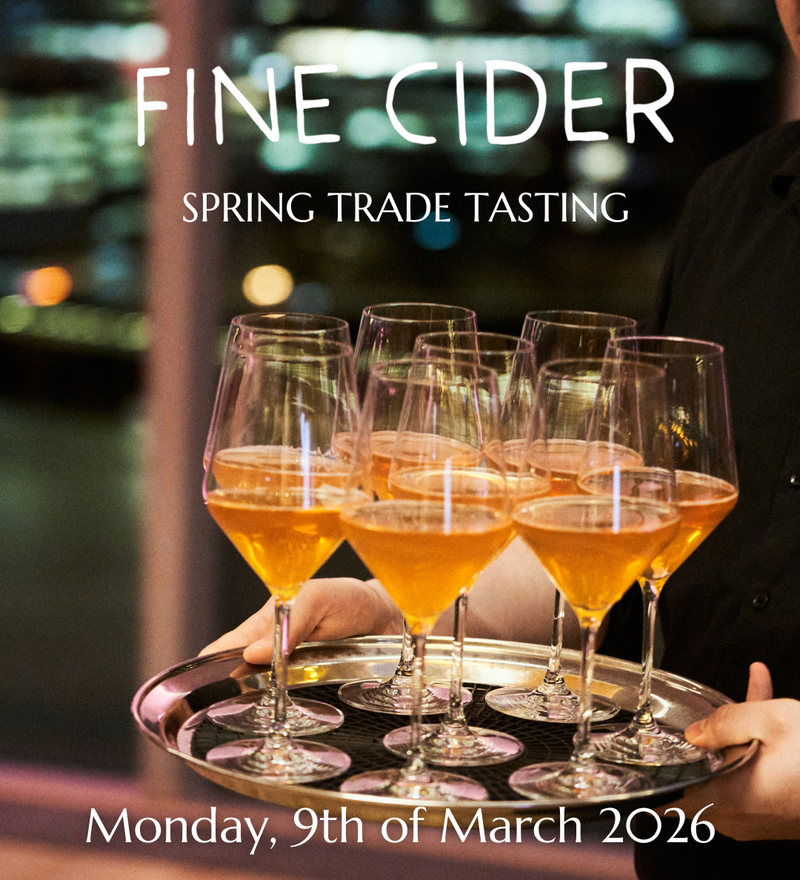 Fine Cider Spring Trade Tasting 2026