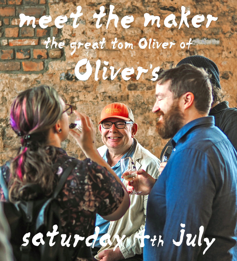 Join us for an exclusive evening with Tom Oliver at our London Fields Shop on Saturday, 4th of July!