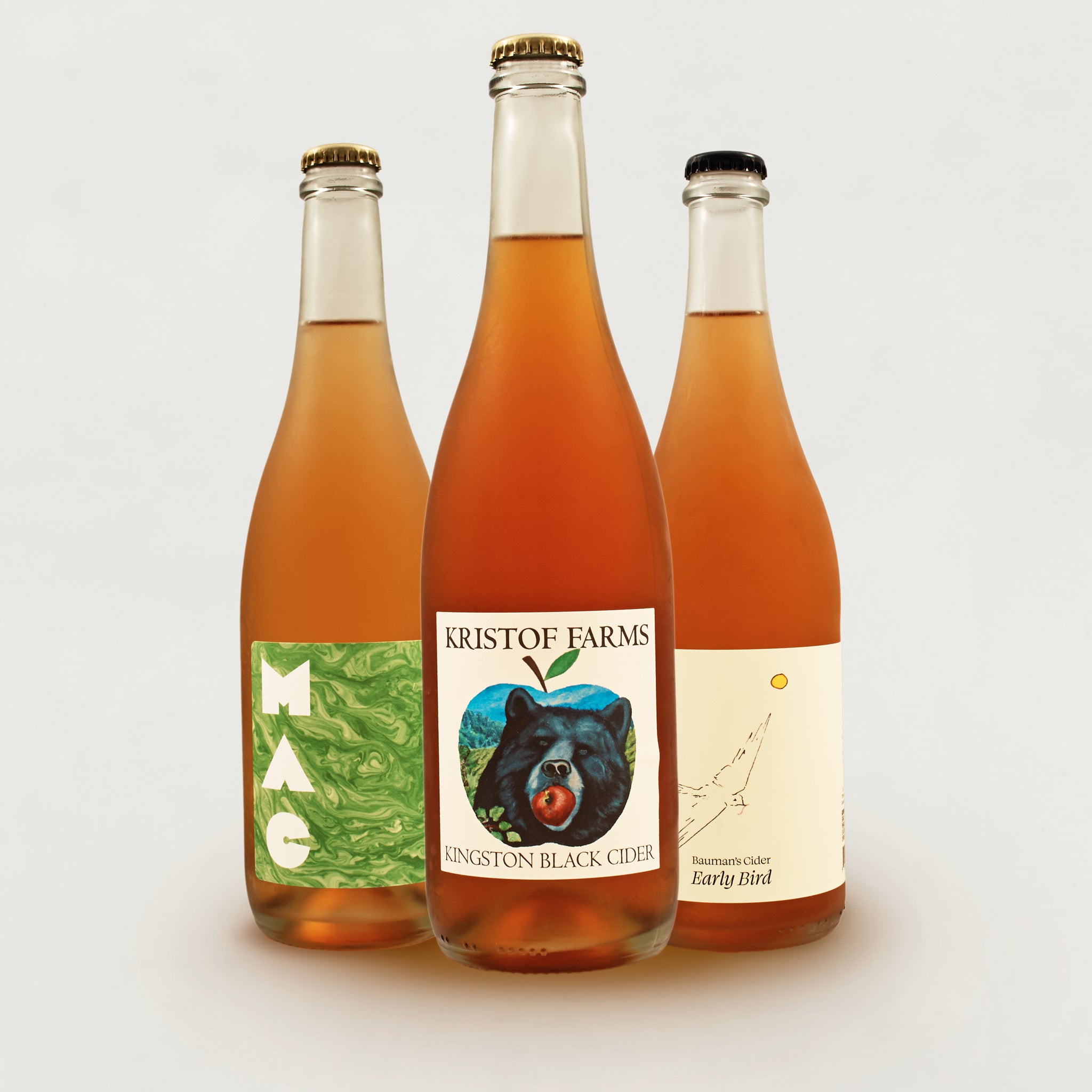 Bauman's Cider Selection  - Oregon, USA