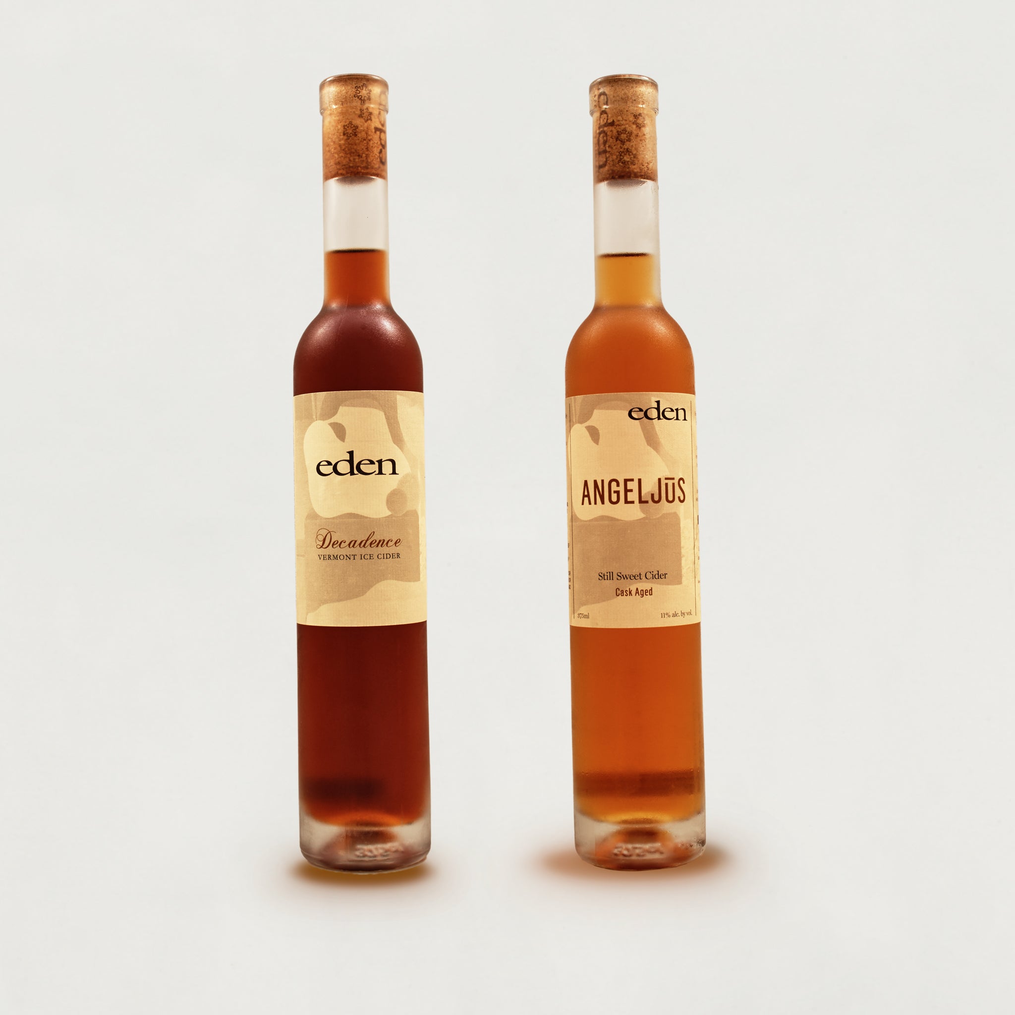 Selection of Ice Ciders from Vermont, USA