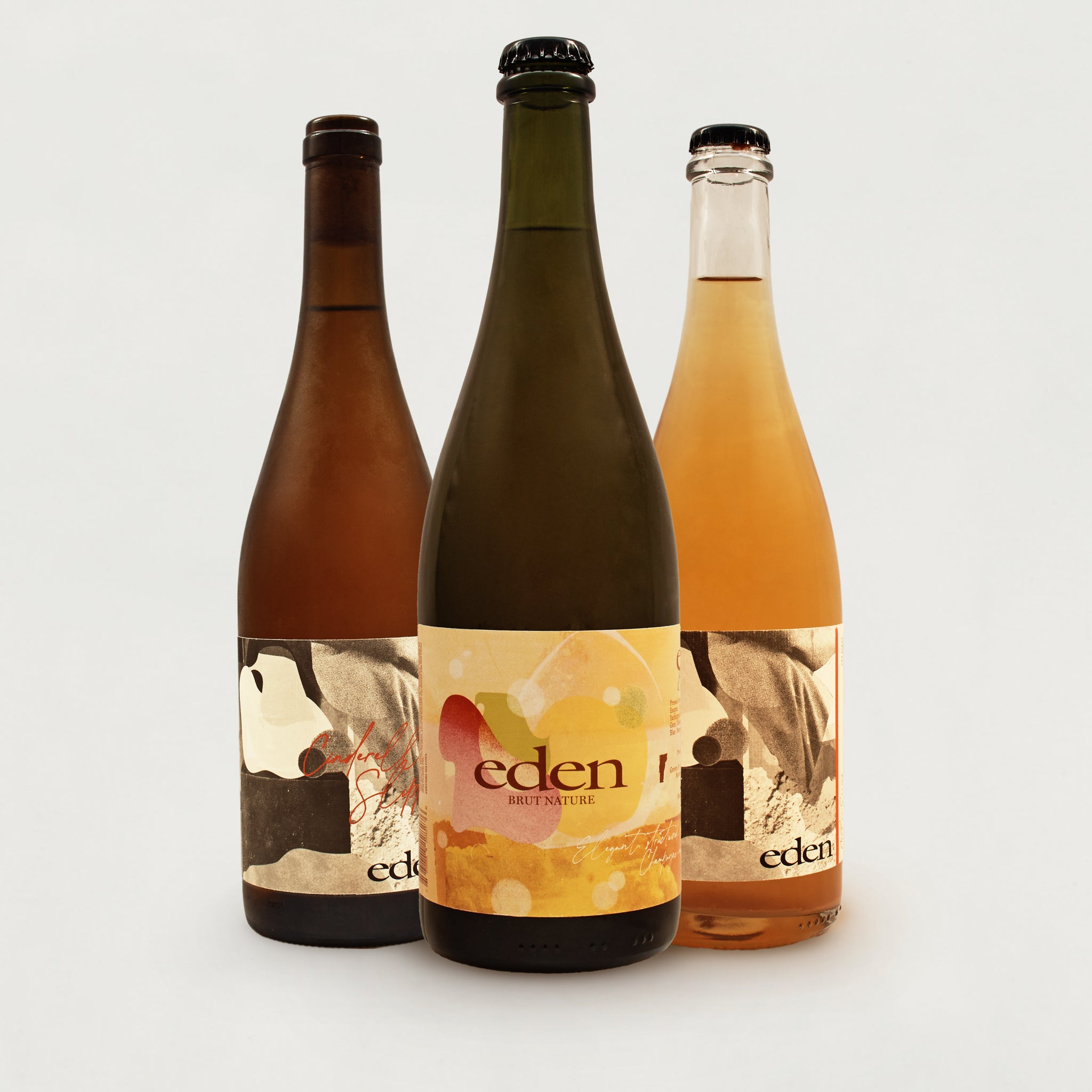 Eden's Cider Selection  - Vermont, USA