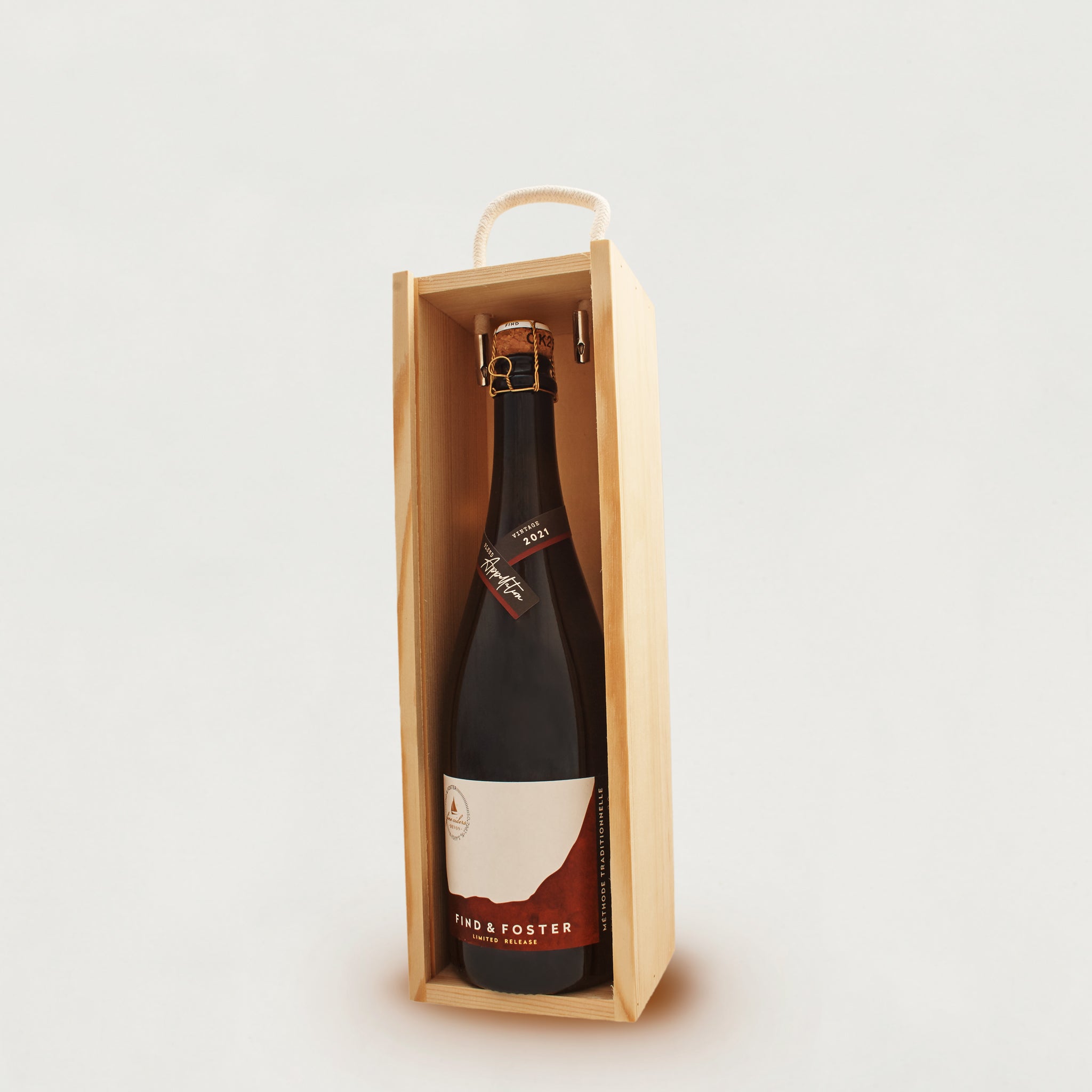 Gift set with a Traditional Method Cider
