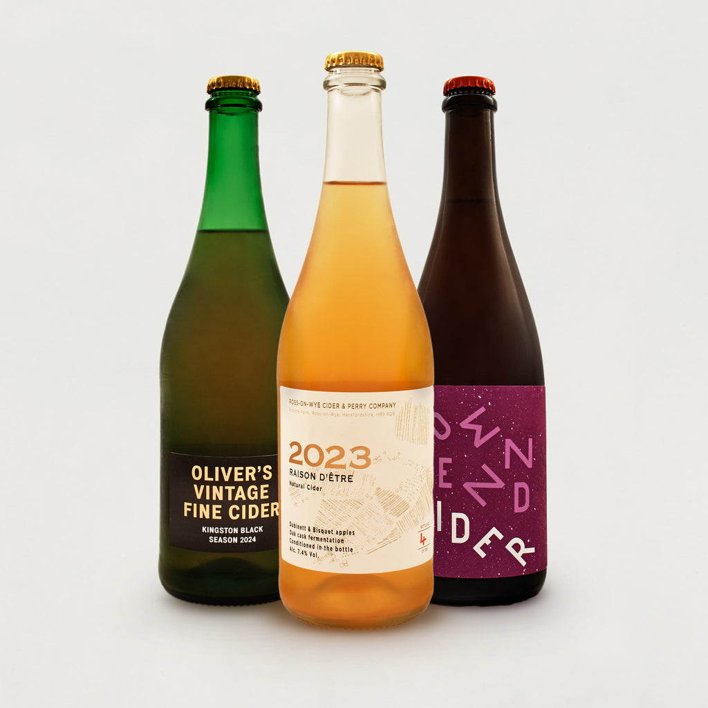 Herefordshire Cider  & Perry Selection