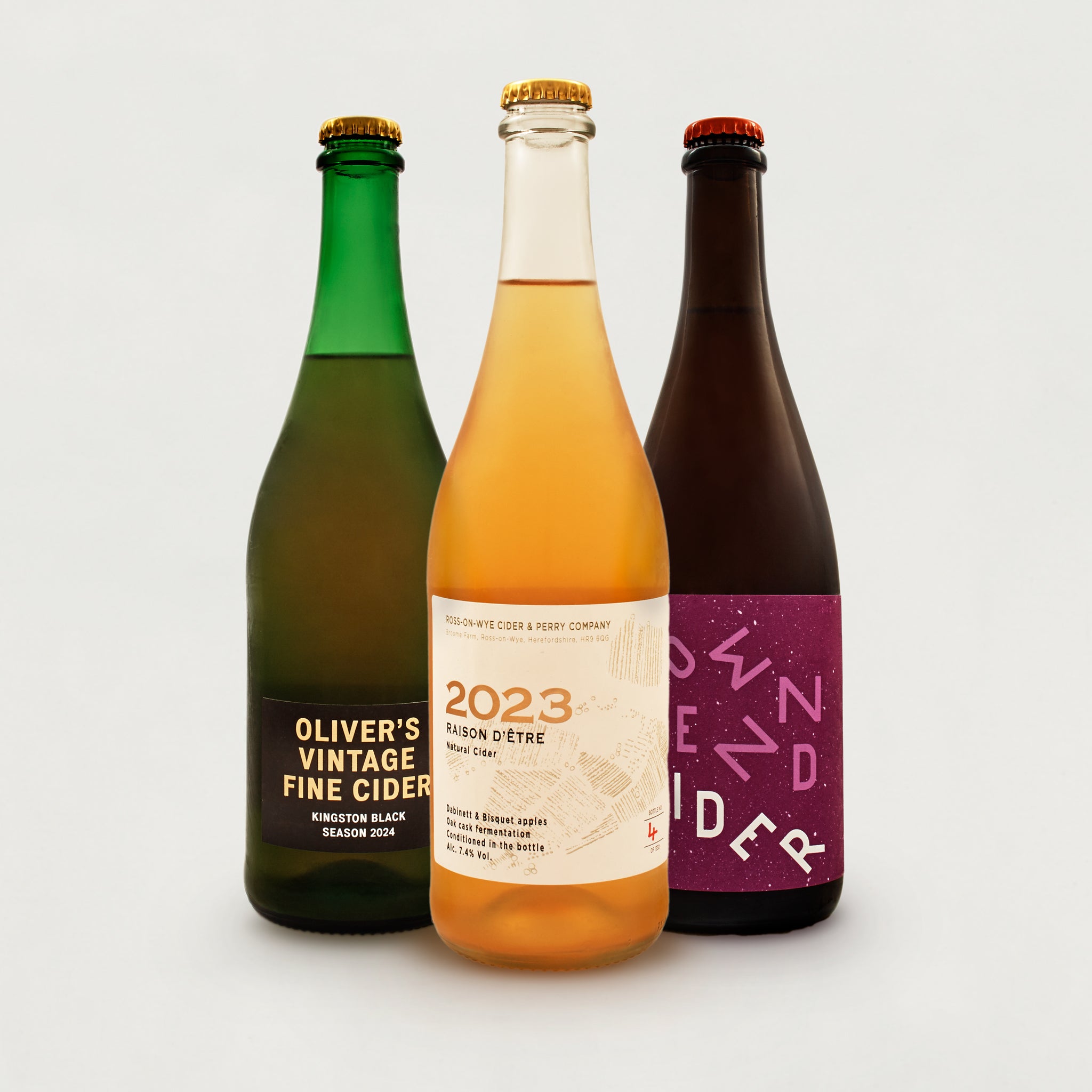 Herefordshire Cider  & Perry Selection