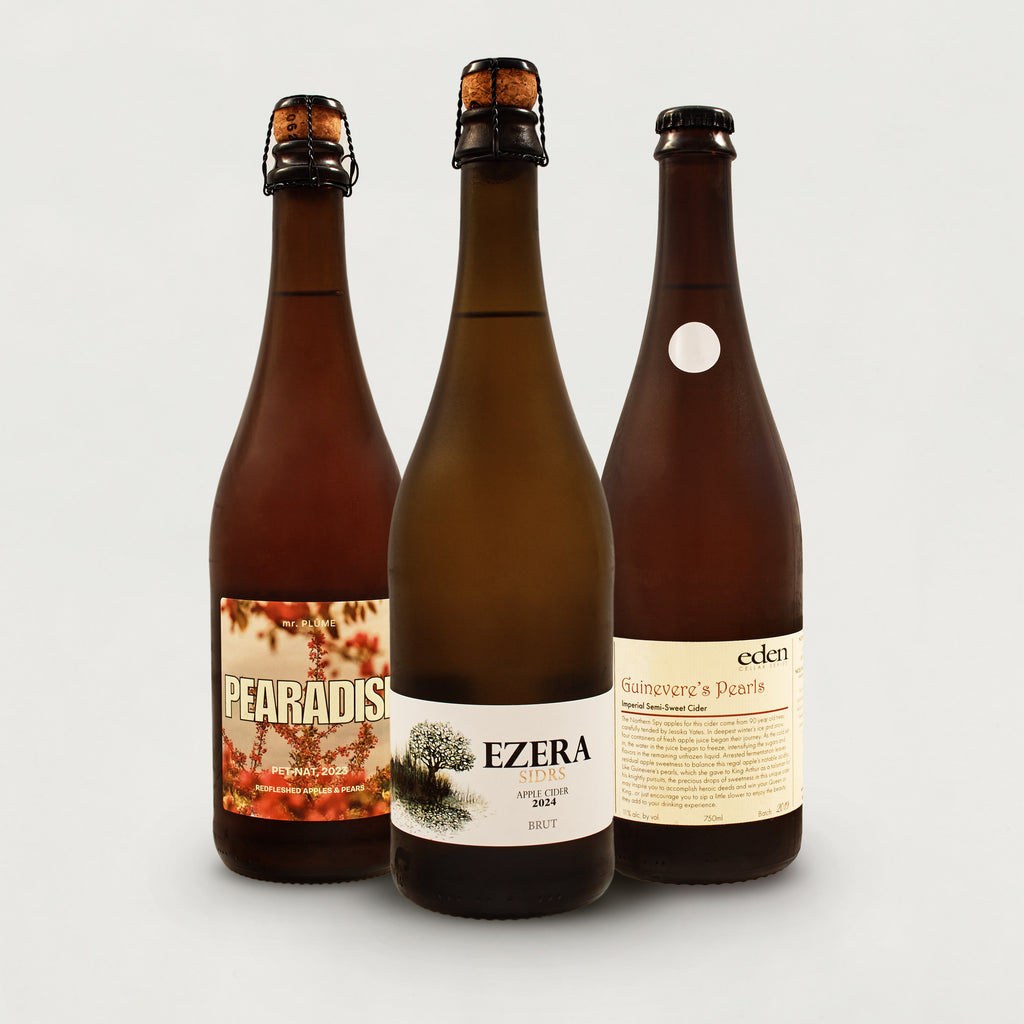 Selection of International Ciders