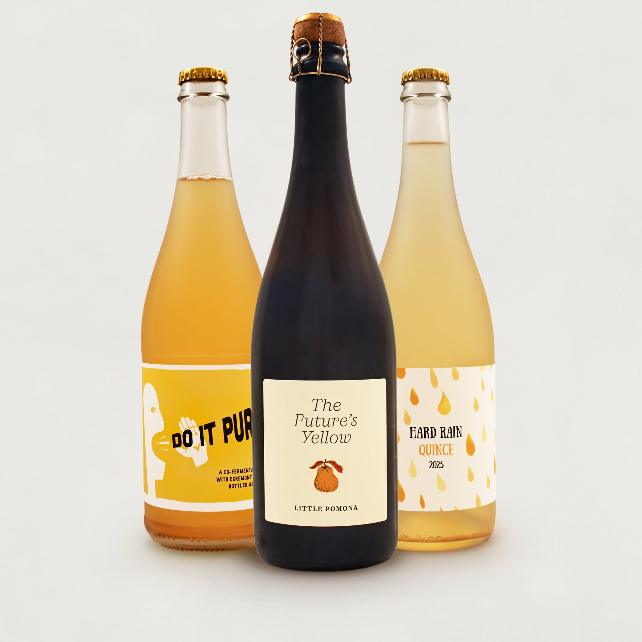 Quince Trilogy: Pushing the Boundaries of Cider and Wine