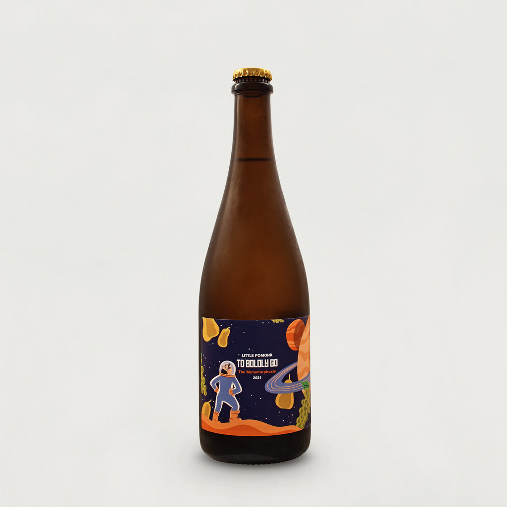 Little Pomona Orchard & Cidery To Boldly Go, The Metamorphosis, 2021. To Boldly Go, The Metamorphosis, 2021 Little Pomona Orchard & Cidery To Boldly Go, The Metamorphosis, 2021. To Boldly Go, The Metamorphosis, 2021
