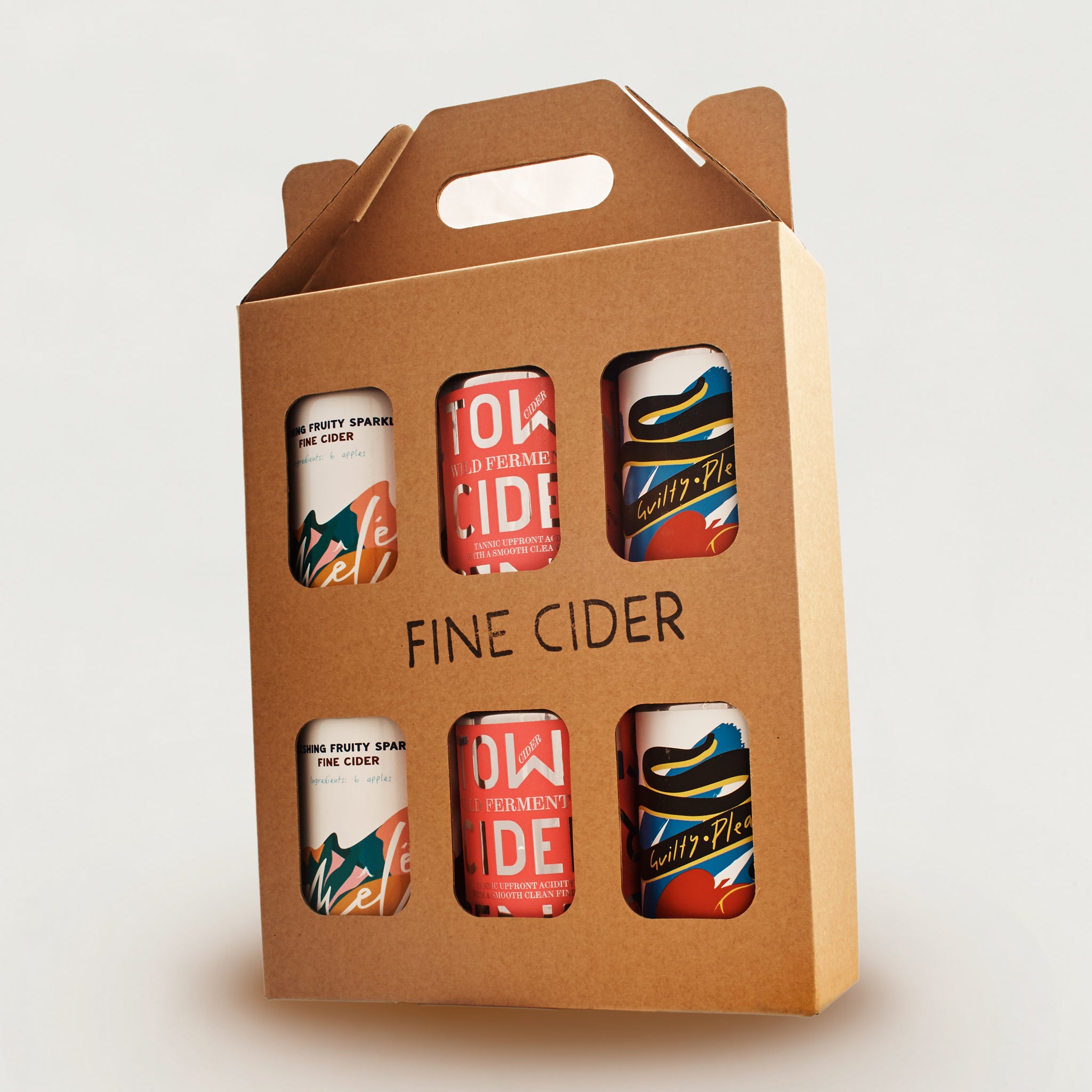 Fine Cider cans - Gift set
