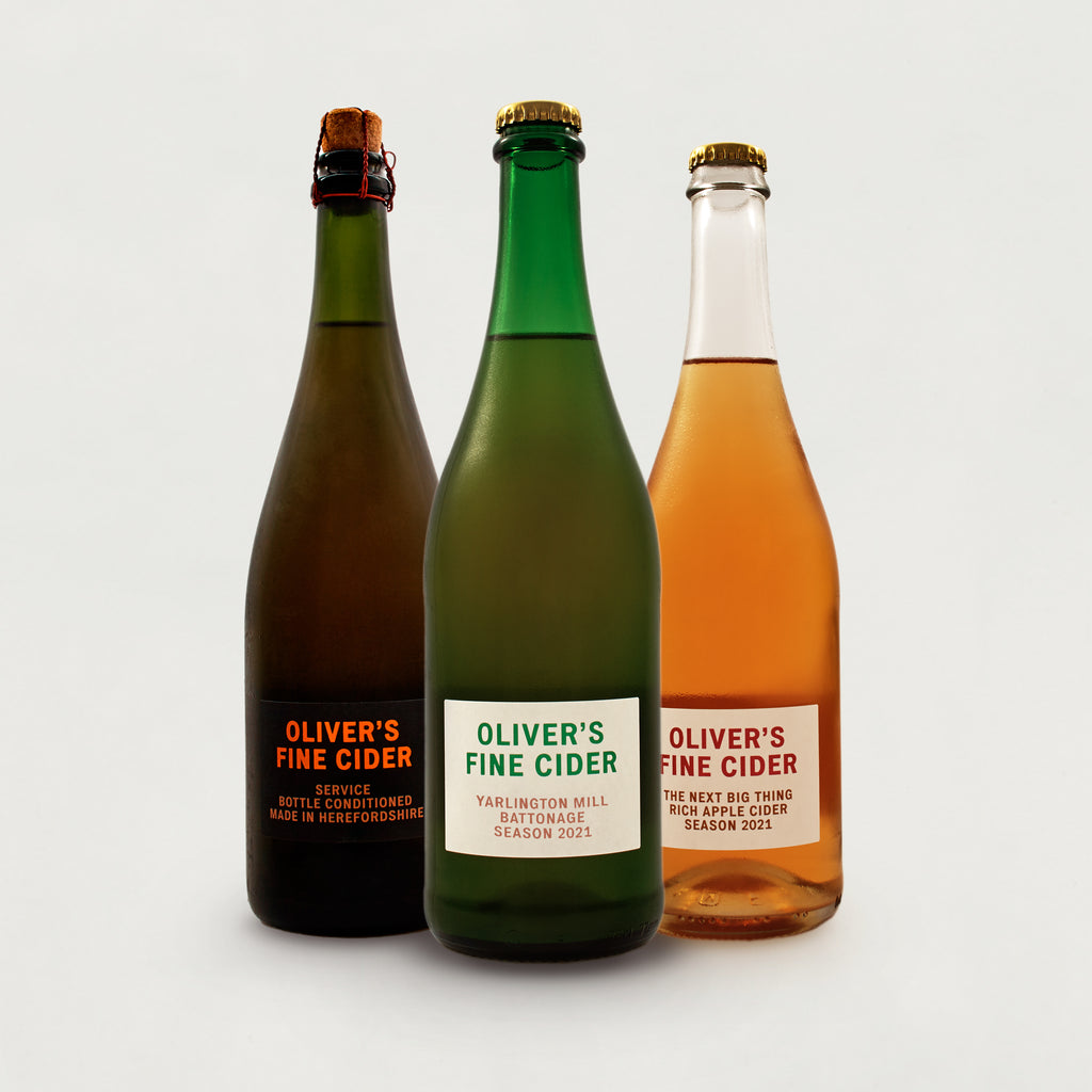 Oliver's Cider  Selection