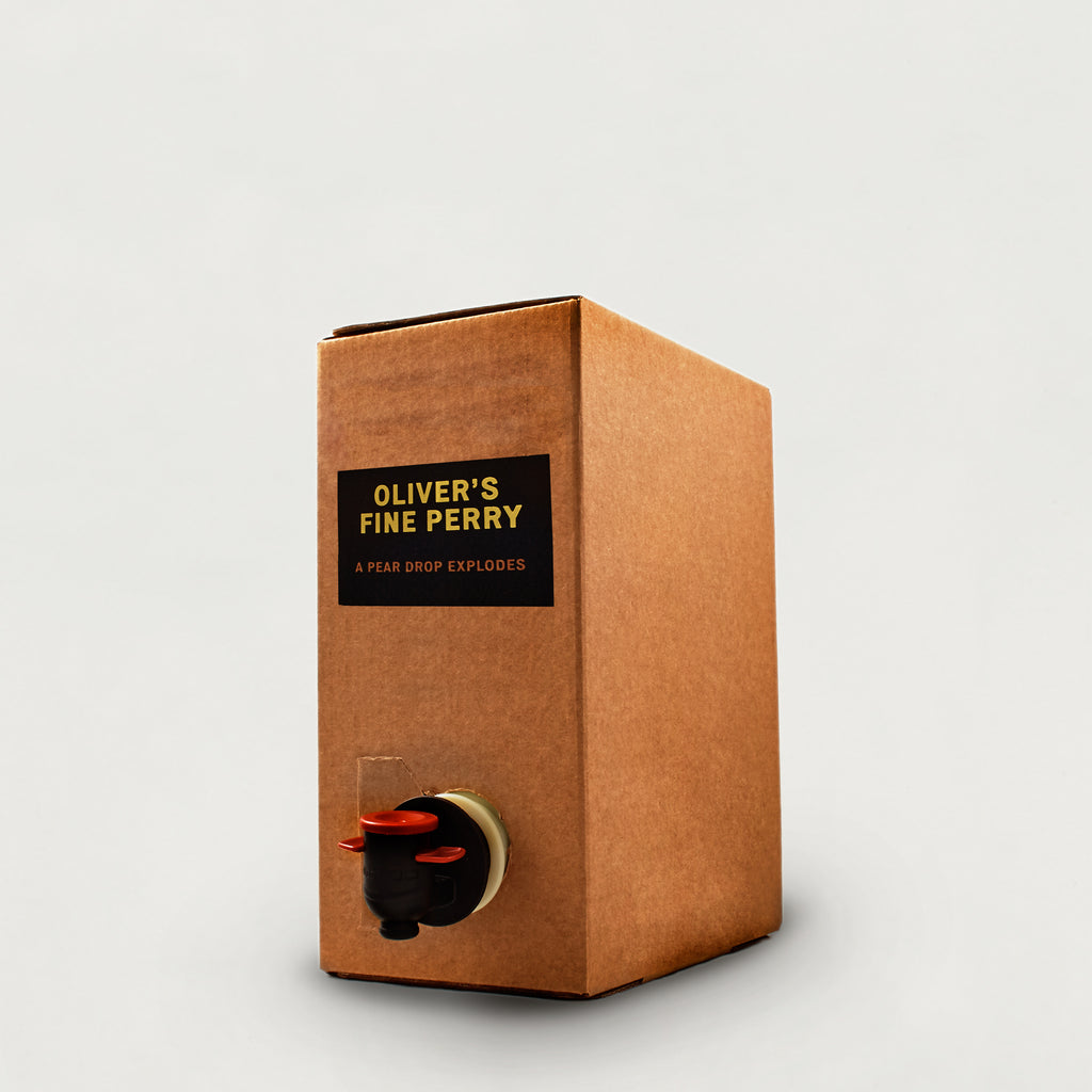 Oliver's Peardrop Explodes Fine Perry 2022 3L Bib