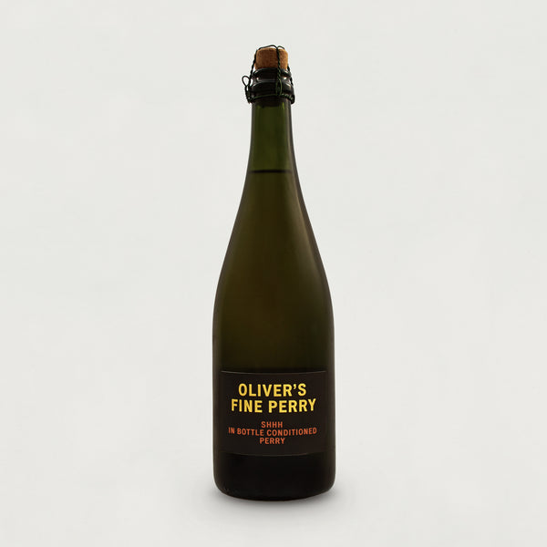 Shhh Bottle Conditioned Perry 2024 – The Fine Cider Company