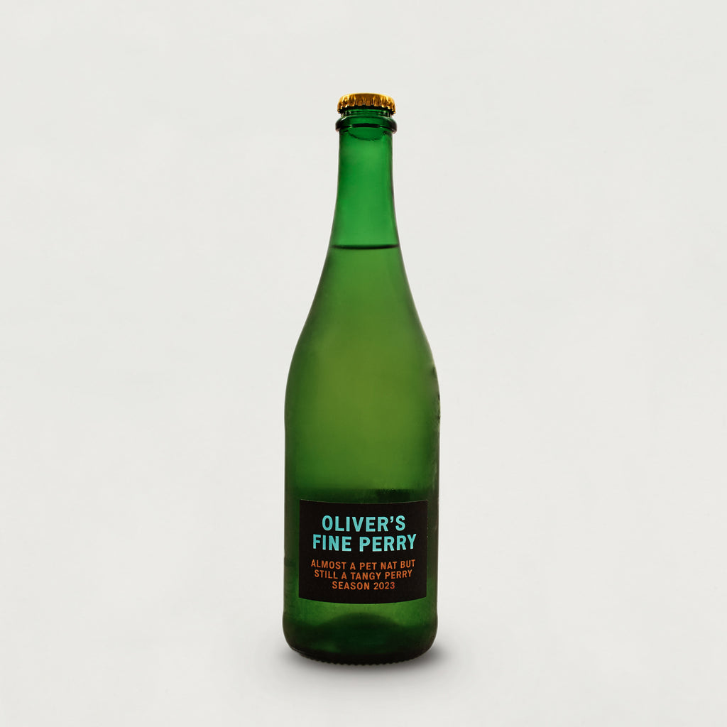 Oliver’s   Almost a Pet Nat But Still a Tangy Perry 2023. Almost a Pet Nat But Still a Tangy Perry 2023 - Fine Cider