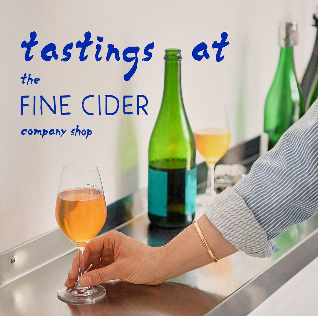 Tastings At The Fine Cider Company Shop