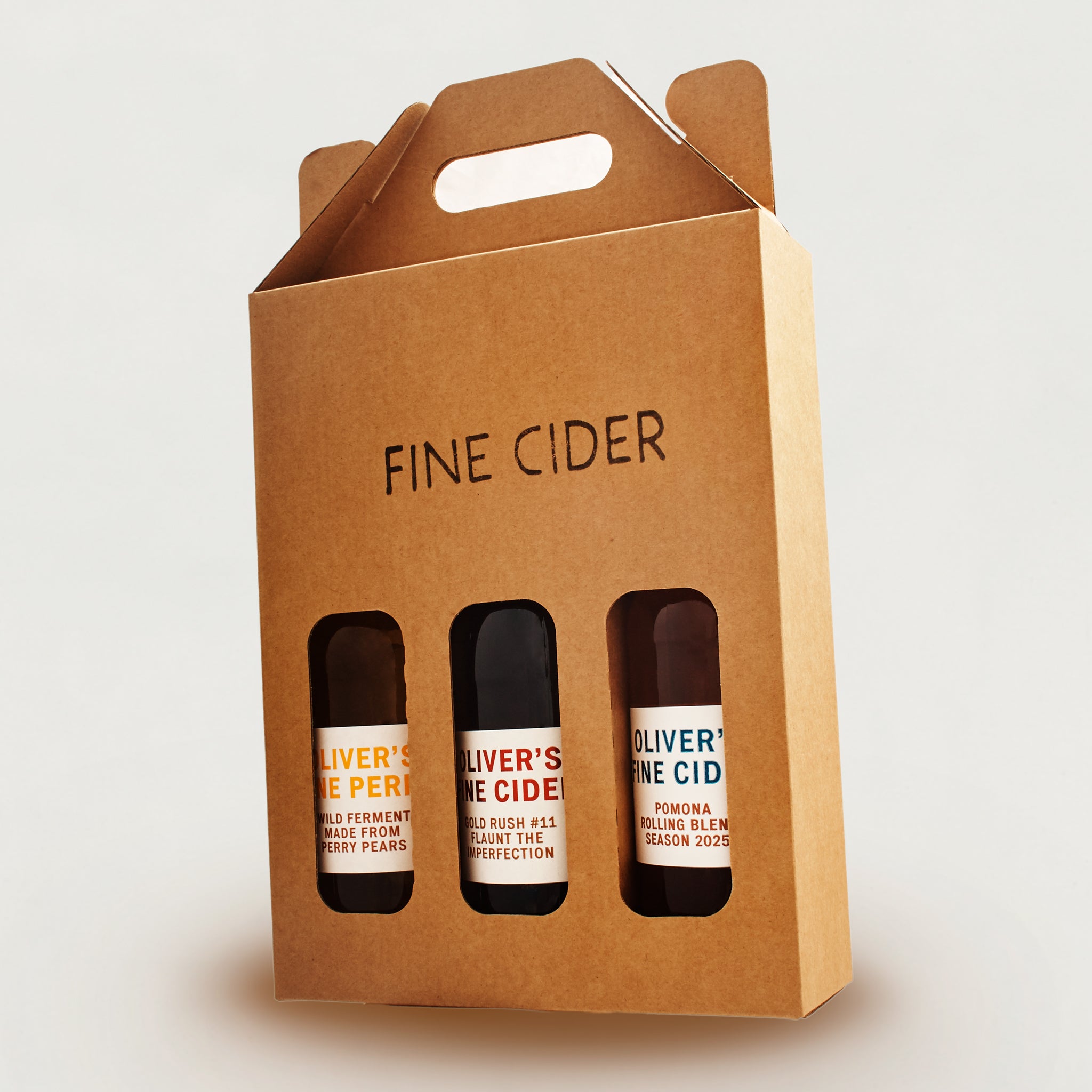 Small Oliver's bottle - Gift set
