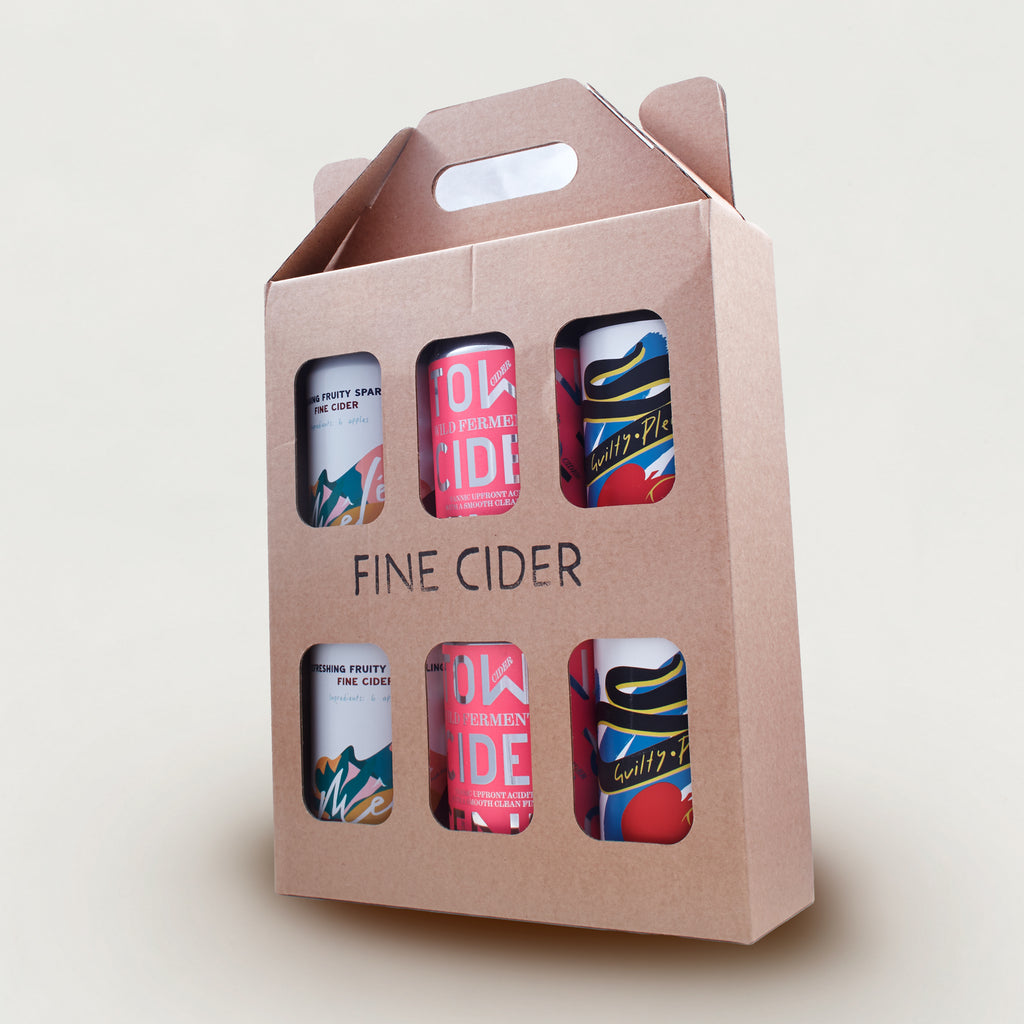Fine Cider cans - Gift set