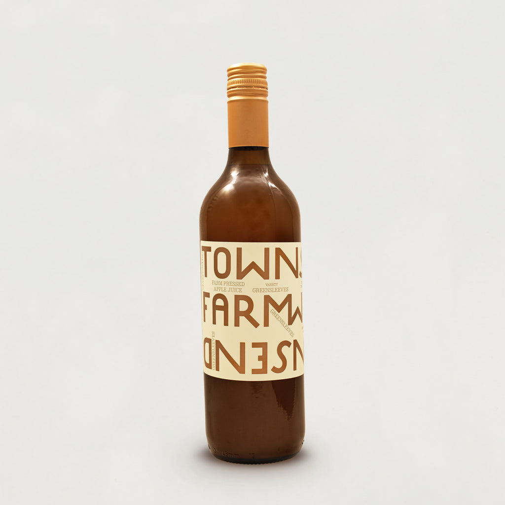The Townsend Farm Greensleeves Apple Juice
