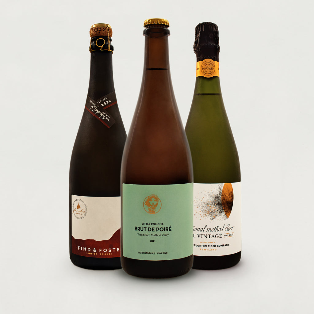 Traditional Method Cider & Perry Selection