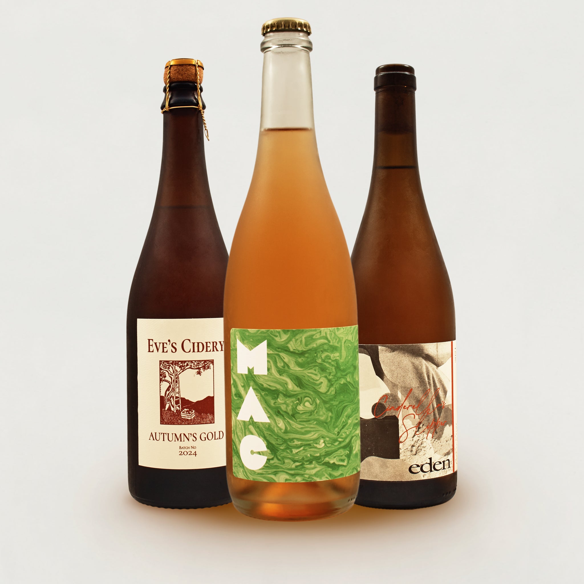 A mixed selection - Vermont, New York, Oregon, USA