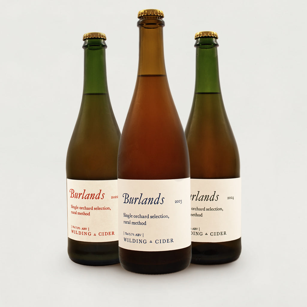 The Burlands Cider Trio Vertical Tasting
