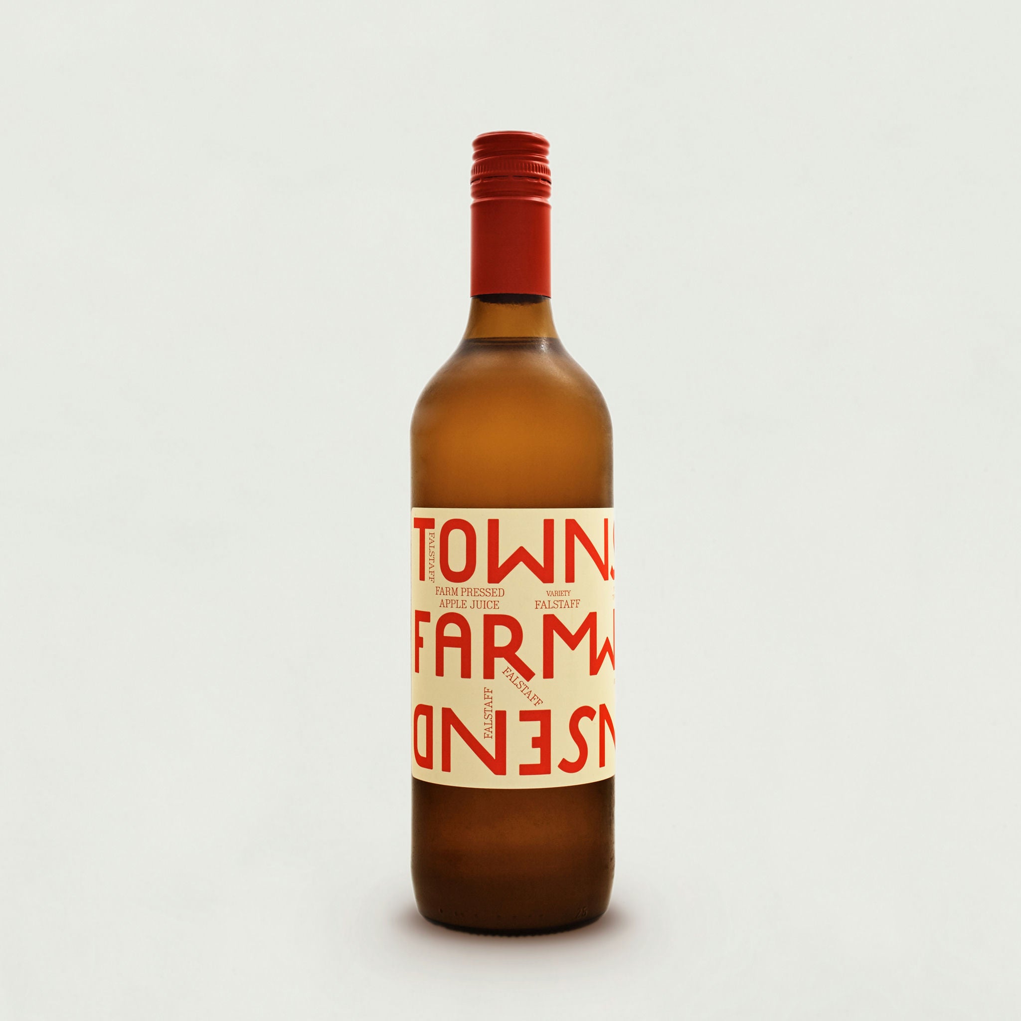 The Townsend Farm Falstaff Apple Juice