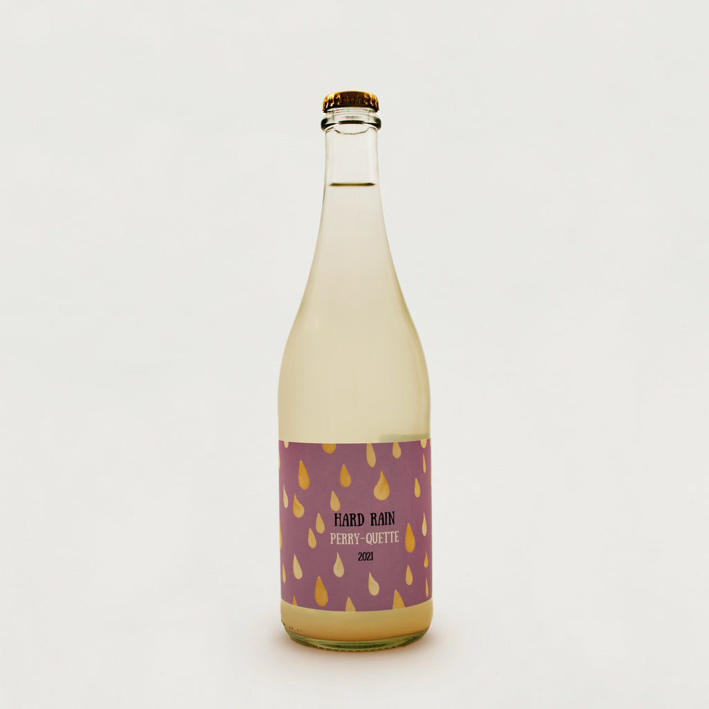 Little Pomona Orchard & Cidery Hard Rain Perry-Quette 2021. Hard Rain Perry-Quette 2021 Little Pomona Orchard & Cidery Hard Rain Perry-Quette 2021. Hard Rain Perry-Quette 2021